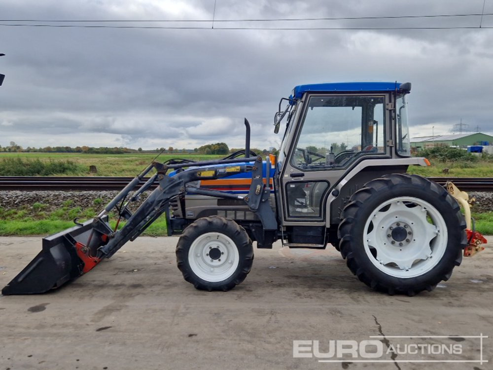 Iseki TG53F - جرار صغير: صورة 2 Iseki TG53F - جرار صغير: صورة 2