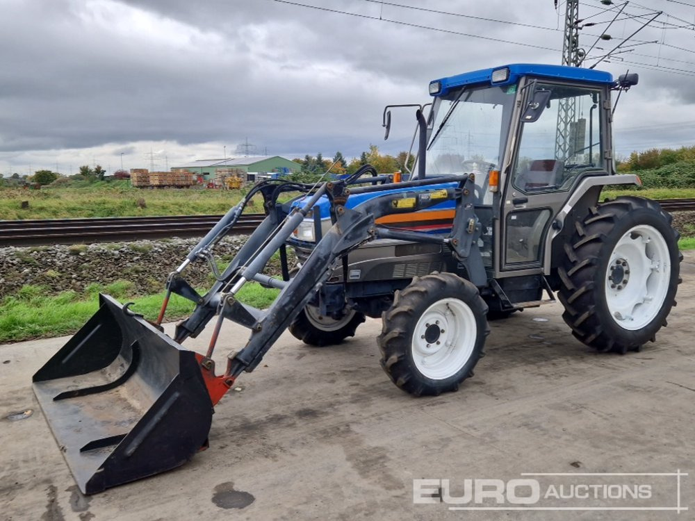 Iseki TG53F - جرار صغير: صورة 1 Iseki TG53F - جرار صغير: صورة 1
