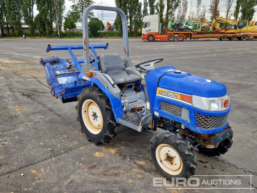 جرار صغير Iseki TM150F: صورة 7 جرار صغير Iseki TM150F: صورة 7