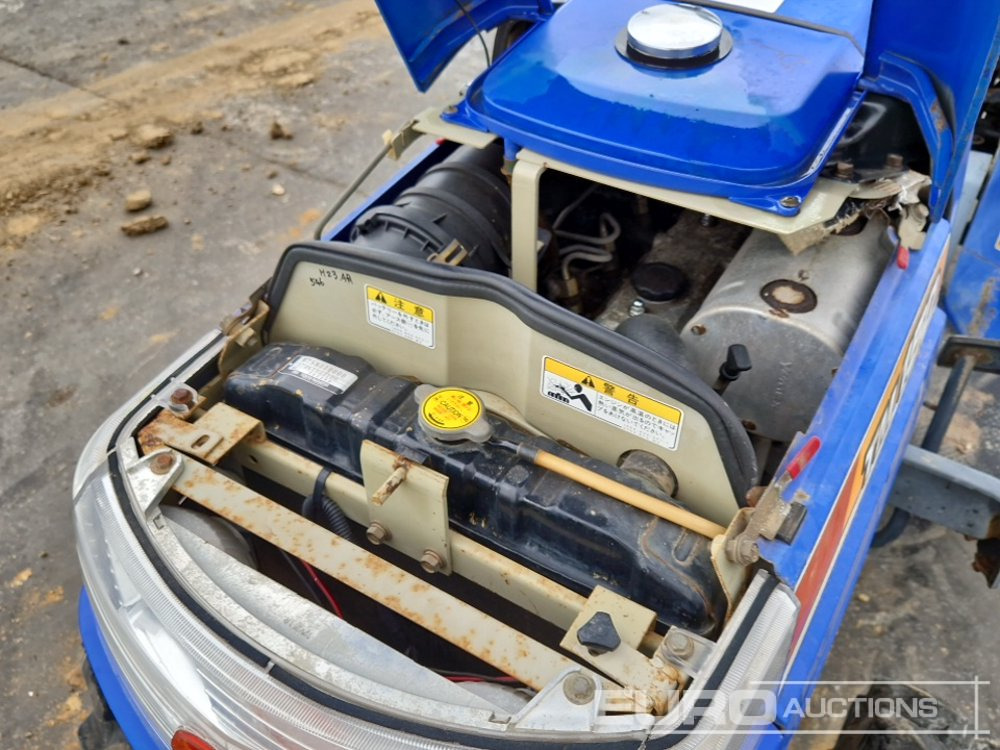 جرار صغير Iseki TM150F: صورة 17 جرار صغير Iseki TM150F: صورة 17