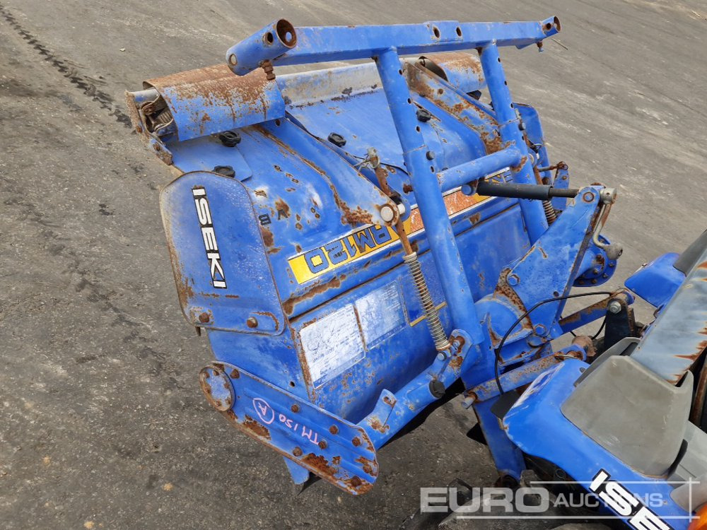 جرار صغير Iseki TM150F: صورة 13 جرار صغير Iseki TM150F: صورة 13