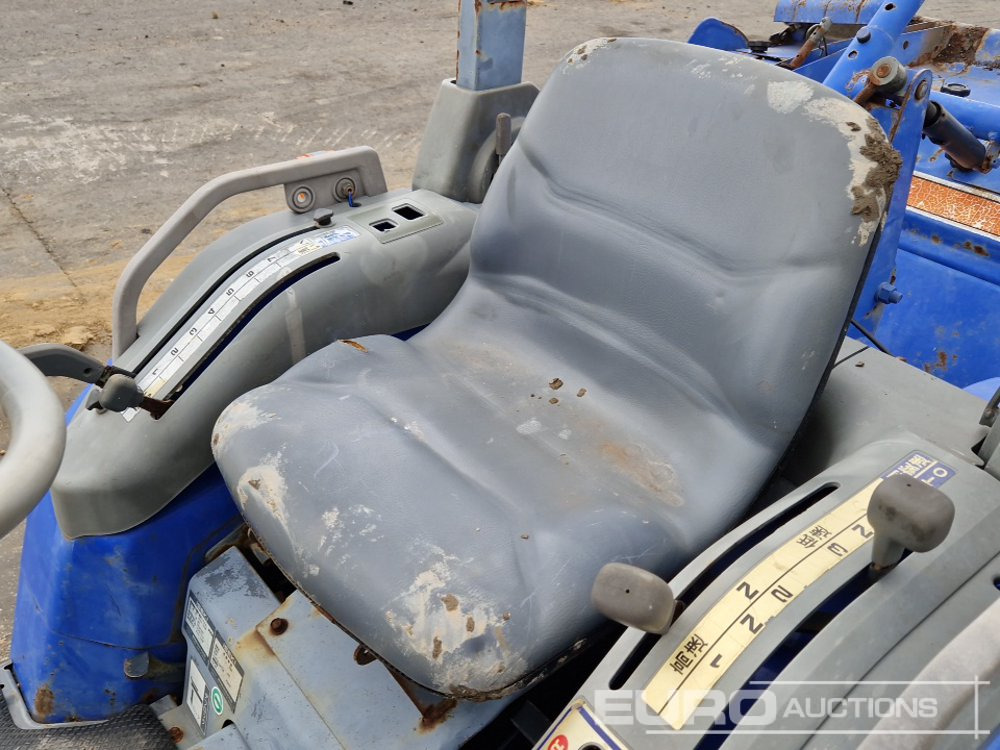 جرار صغير Iseki TM150F: صورة 19 جرار صغير Iseki TM150F: صورة 19