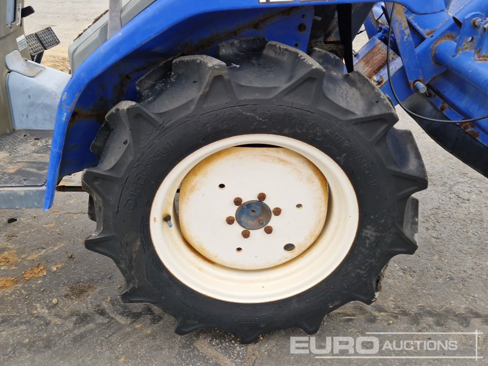 جرار صغير Iseki TM150F: صورة 10 جرار صغير Iseki TM150F: صورة 10