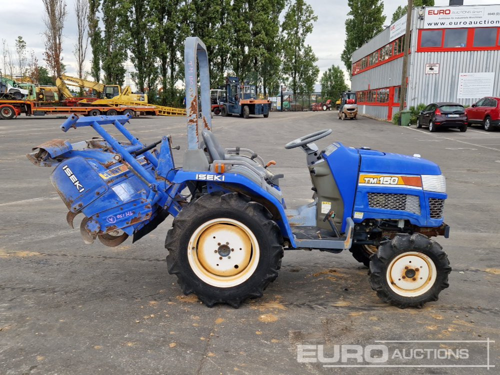 جرار صغير Iseki TM150F: صورة 6 جرار صغير Iseki TM150F: صورة 6