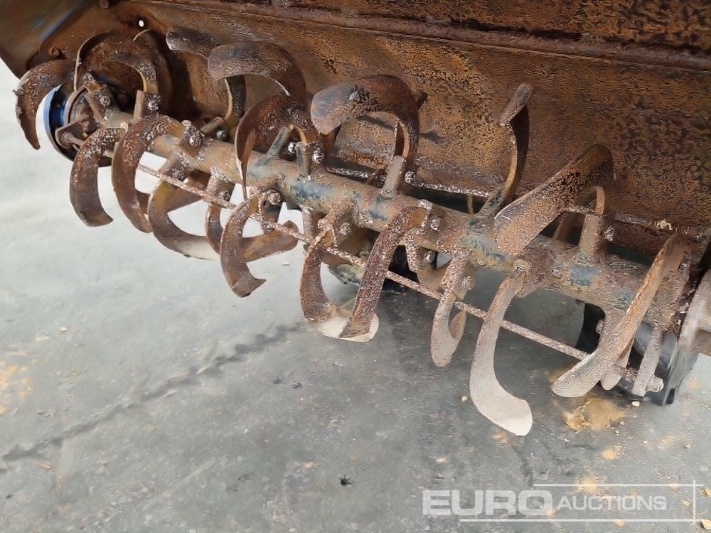 جرار صغير Iseki TM150F: صورة 15 جرار صغير Iseki TM150F: صورة 15