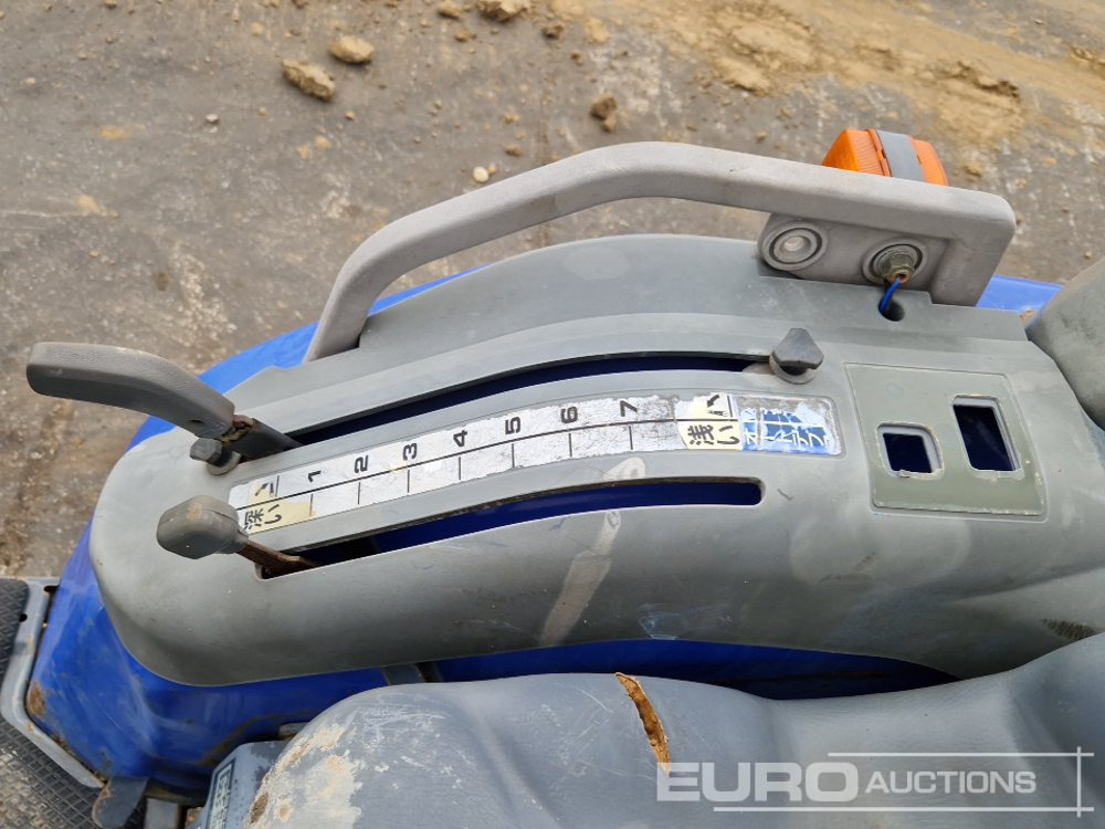 جرار صغير Iseki TM150F: صورة 21 جرار صغير Iseki TM150F: صورة 21