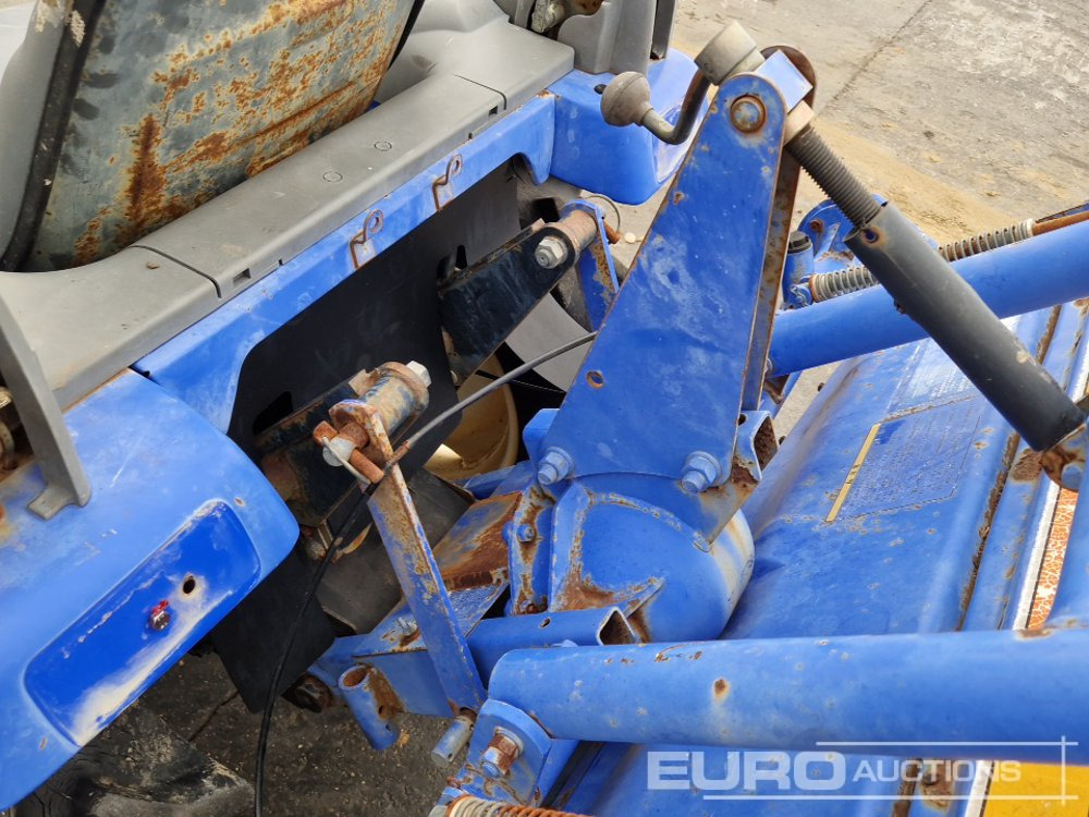 جرار صغير Iseki TM150F: صورة 16 جرار صغير Iseki TM150F: صورة 16