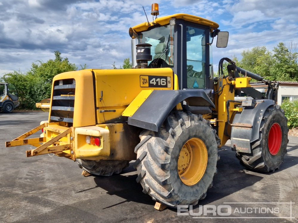 JCB 416 - اللودر بعجل: صورة 5 JCB 416 - اللودر بعجل: صورة 5