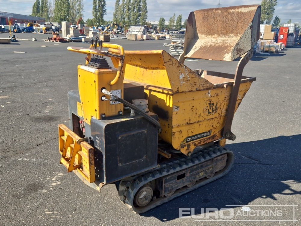 JCB DUMPSTER TD10 - شاحنة قلابة زاحفة: صورة 4 JCB DUMPSTER TD10 - شاحنة قلابة زاحفة: صورة 4
