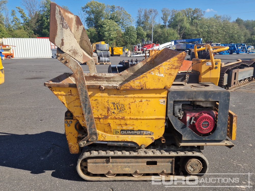 JCB DUMPSTER TD10 - شاحنة قلابة زاحفة: صورة 2 JCB DUMPSTER TD10 - شاحنة قلابة زاحفة: صورة 2