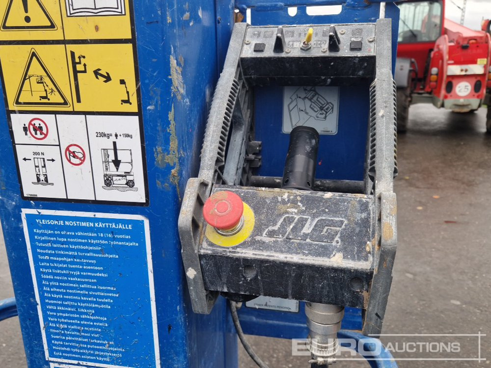 منصة جومحمولةية JLG 1230ES: صورة 15