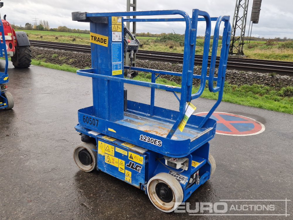 منصة جومحمولةية JLG 1230ES: صورة 6