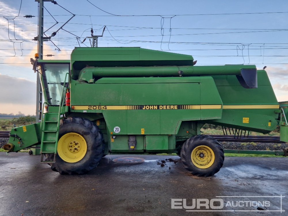 John Deere 2064 - حصادة: صورة 3 John Deere 2064 - حصادة: صورة 3