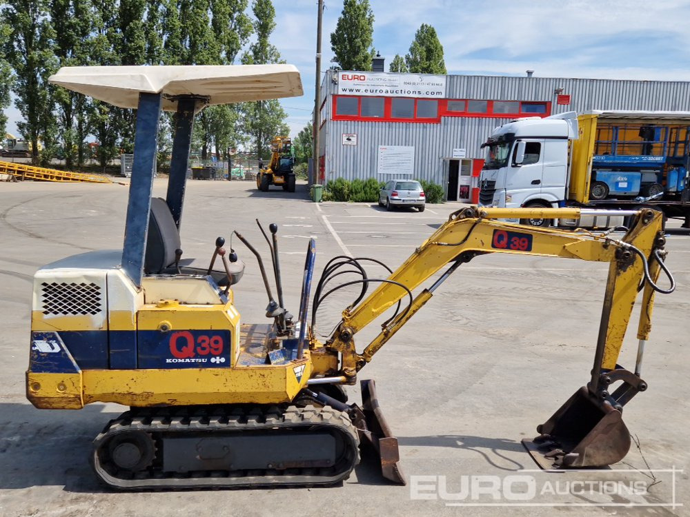 Komatsu PC05-6 - حفار صغير: صورة 5 Komatsu PC05-6 - حفار صغير: صورة 5