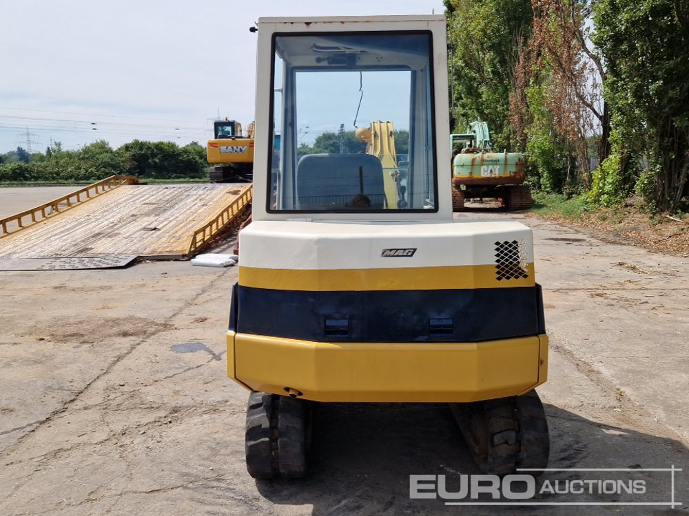 Komatsu PC20-6 - حفار صغير: صورة 4 Komatsu PC20-6 - حفار صغير: صورة 4