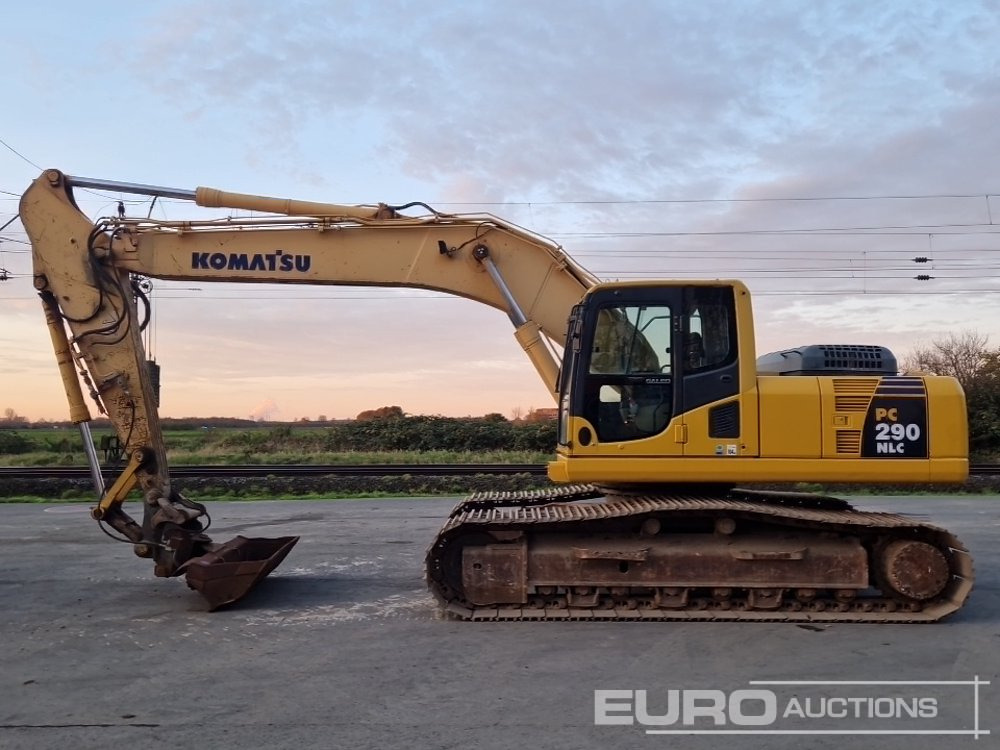 Komatsu PC290NLC-8 - حفار زاحف: صورة 2 Komatsu PC290NLC-8 - حفار زاحف: صورة 2