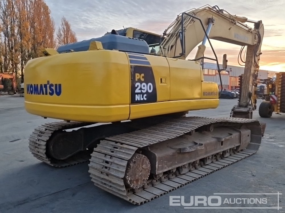 Komatsu PC290NLC-8 - حفار زاحف: صورة 5 Komatsu PC290NLC-8 - حفار زاحف: صورة 5