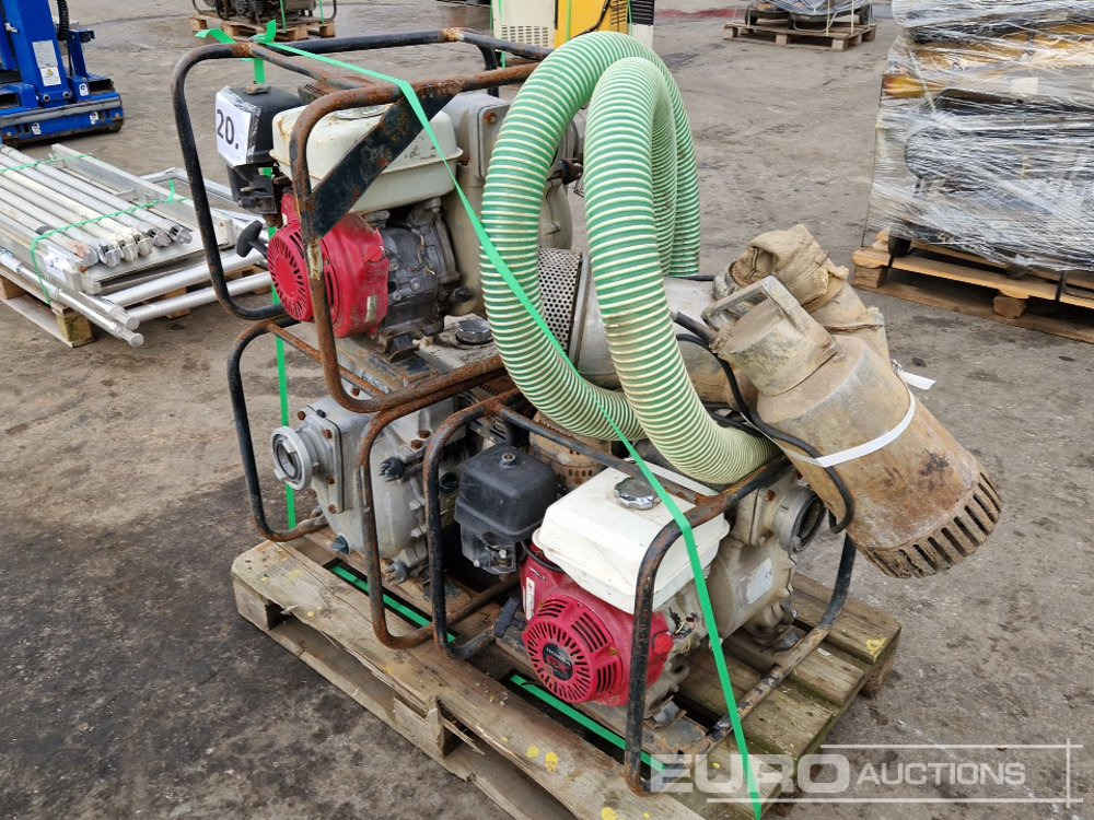 Koshin Pump (3 of) Electric Pump (2 of) - مضخة مياه: صورة 4 Koshin Pump (3 of) Electric Pump (2 of) - مضخة مياه: صورة 4