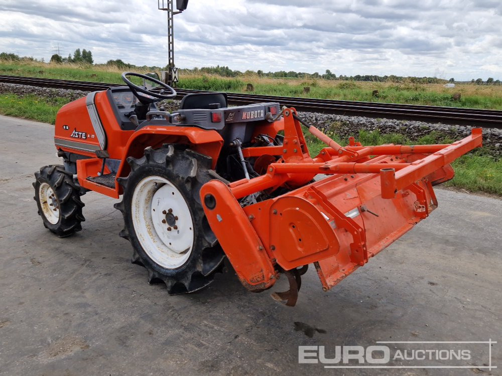 Kubota A17 - جرار صغير: صورة 3 Kubota A17 - جرار صغير: صورة 3
