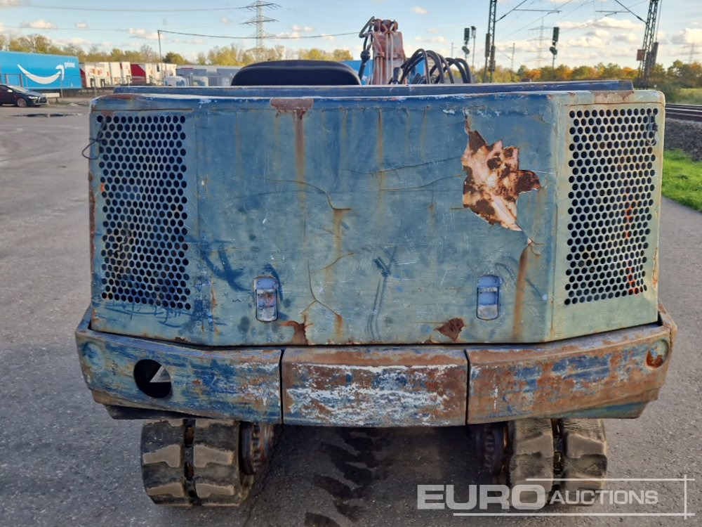 Kubota KH-026 - حفار صغير: صورة 4 Kubota KH-026 - حفار صغير: صورة 4
