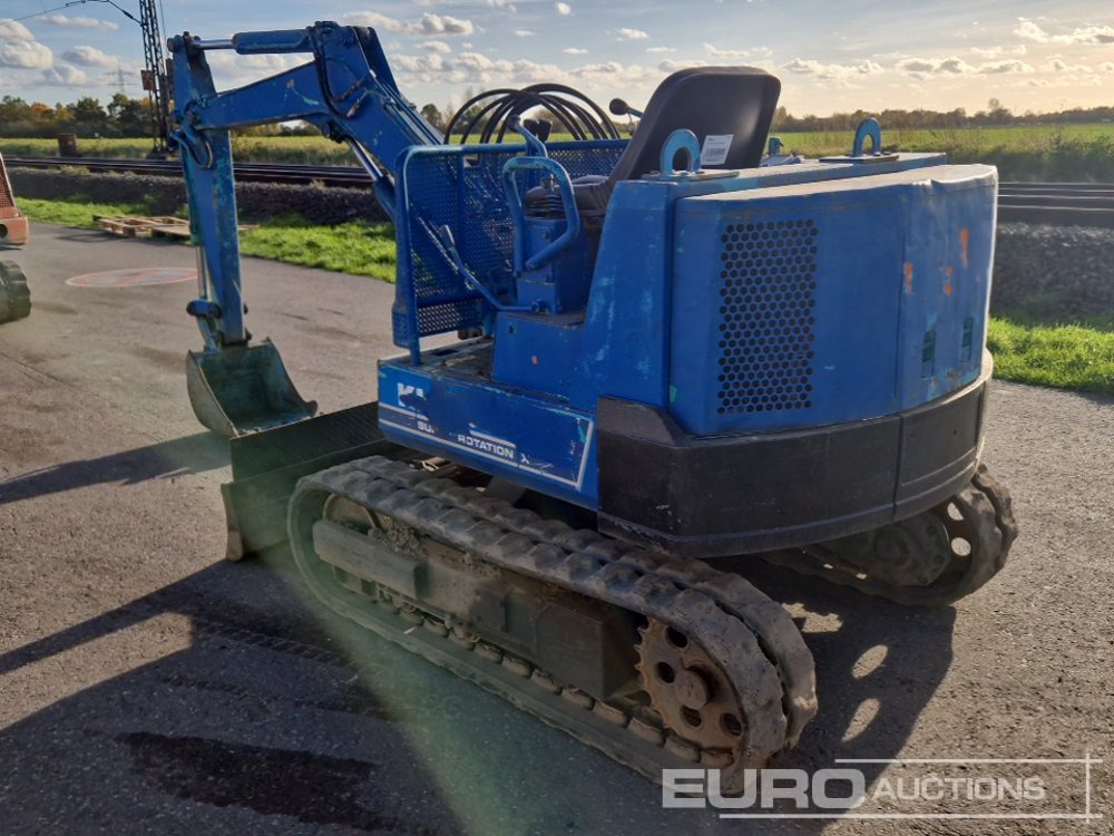 Kubota KH-55 Rubber Tracks, Blade, Offset, Bucket - حفار صغير: صورة 3 Kubota KH-55 Rubber Tracks, Blade, Offset, Bucket - حفار صغير: صورة 3