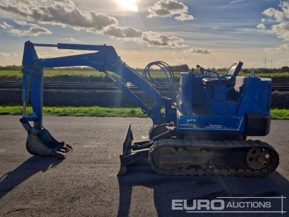 Kubota KH-55 Rubber Tracks, Blade, Offset, Bucket - حفار صغير: صورة 2 Kubota KH-55 Rubber Tracks, Blade, Offset, Bucket - حفار صغير: صورة 2