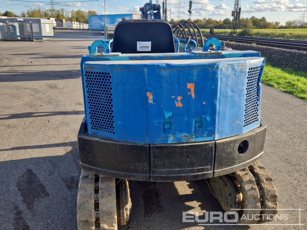 Kubota KH-55 Rubber Tracks, Blade, Offset, Bucket - حفار صغير: صورة 4 Kubota KH-55 Rubber Tracks, Blade, Offset, Bucket - حفار صغير: صورة 4