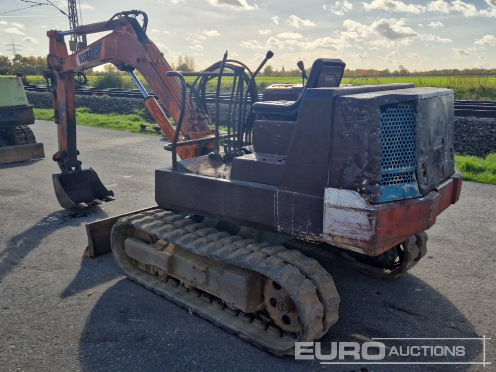 Kubota KH50 - حفار صغير: صورة 3 Kubota KH50 - حفار صغير: صورة 3