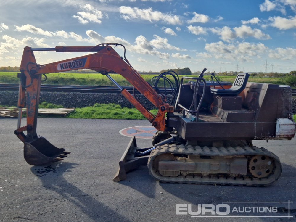 Kubota KH50 - حفار صغير: صورة 2 Kubota KH50 - حفار صغير: صورة 2