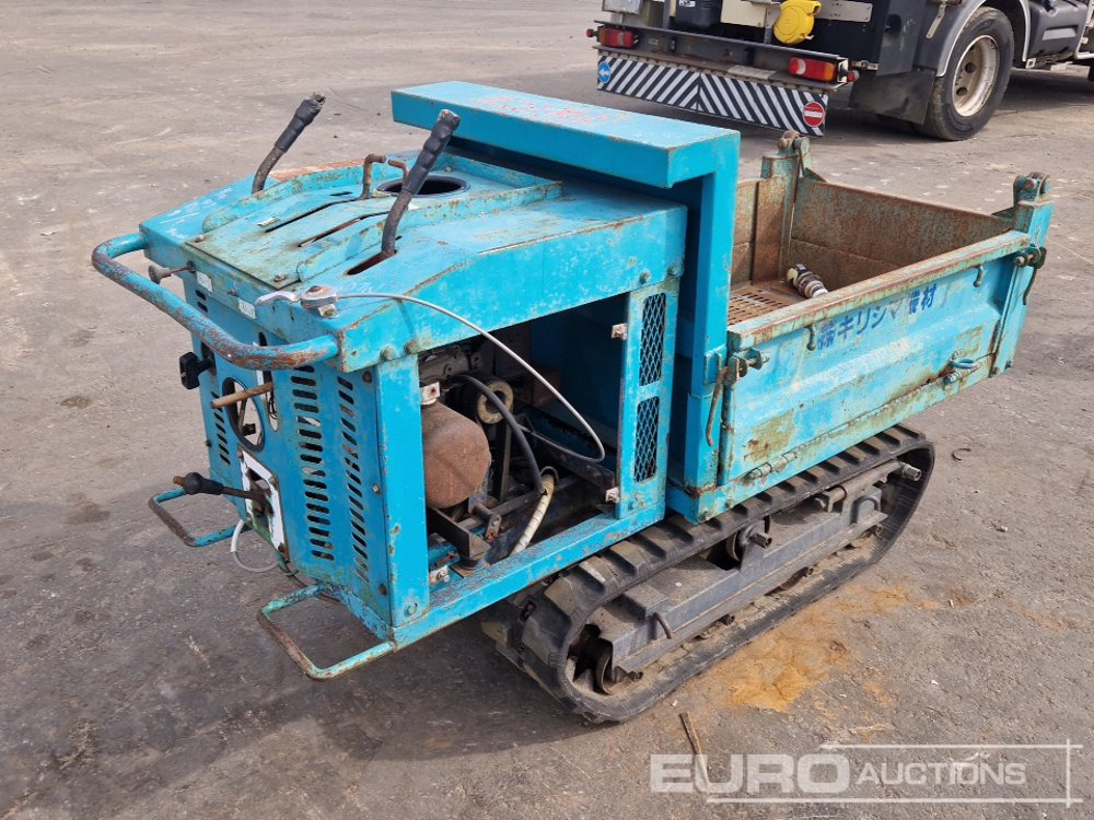 Kubota Tracked Dumper - شاحنة قلابة زاحفة: صورة 4 Kubota Tracked Dumper - شاحنة قلابة زاحفة: صورة 4