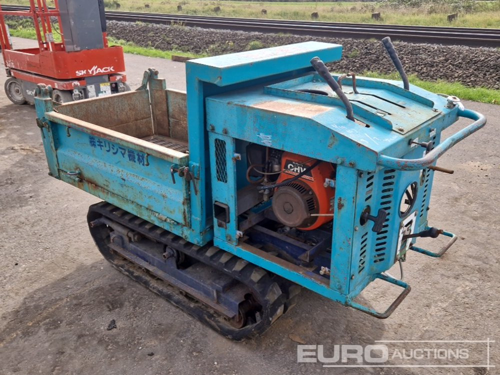 Kubota Tracked Dumper - شاحنة قلابة زاحفة: صورة 3 Kubota Tracked Dumper - شاحنة قلابة زاحفة: صورة 3