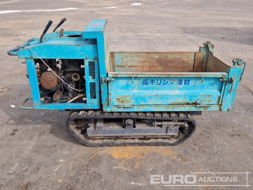 Kubota Tracked Dumper - شاحنة قلابة زاحفة: صورة 5 Kubota Tracked Dumper - شاحنة قلابة زاحفة: صورة 5