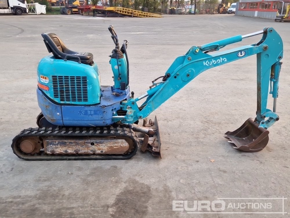 Kubota U-10 - حفار صغير: صورة 5 Kubota U-10 - حفار صغير: صورة 5