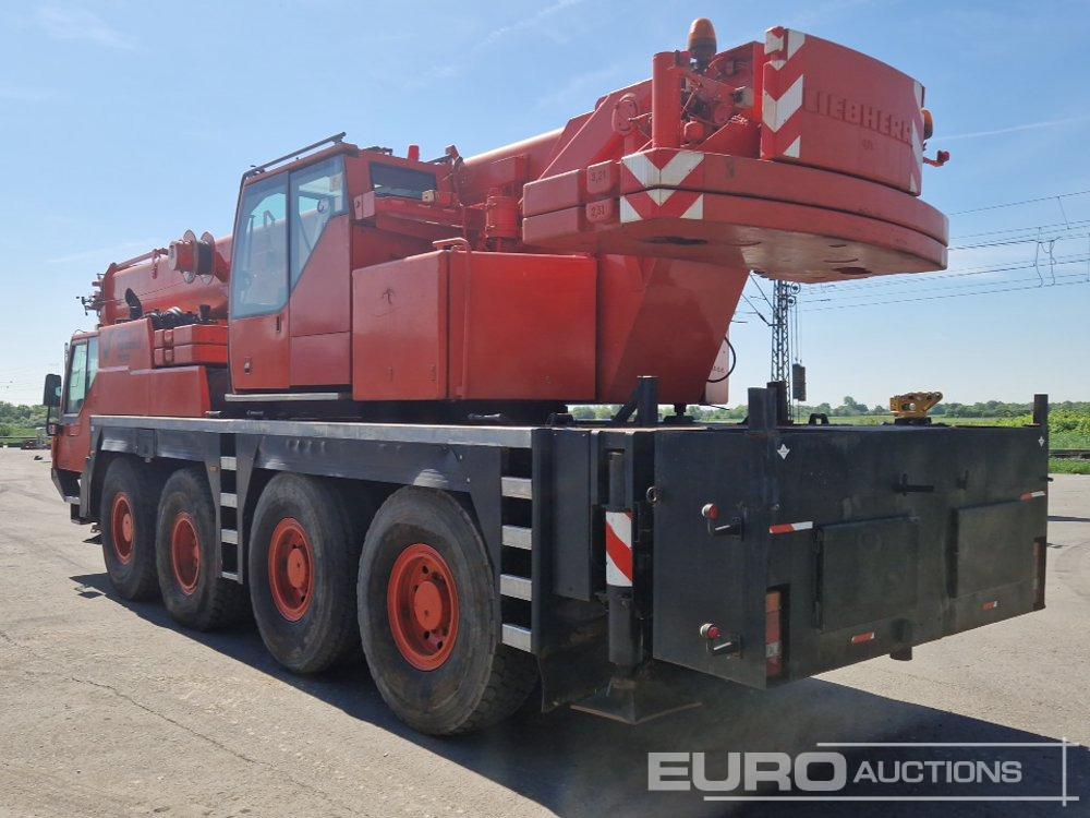 Liebherr LTM1060-2 - موبايل كرين: صورة 3 Liebherr LTM1060-2 - موبايل كرين: صورة 3