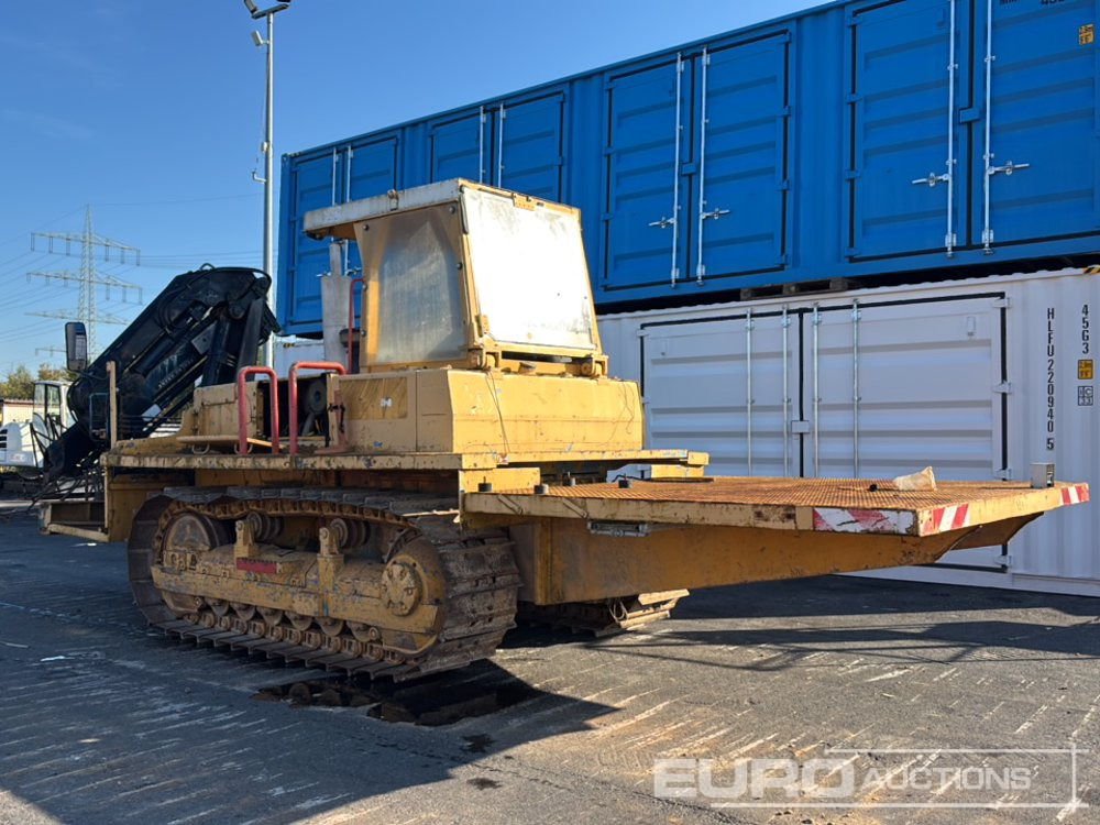 Liebherr SR731 - بلدوزر: صورة 3 Liebherr SR731 - بلدوزر: صورة 3