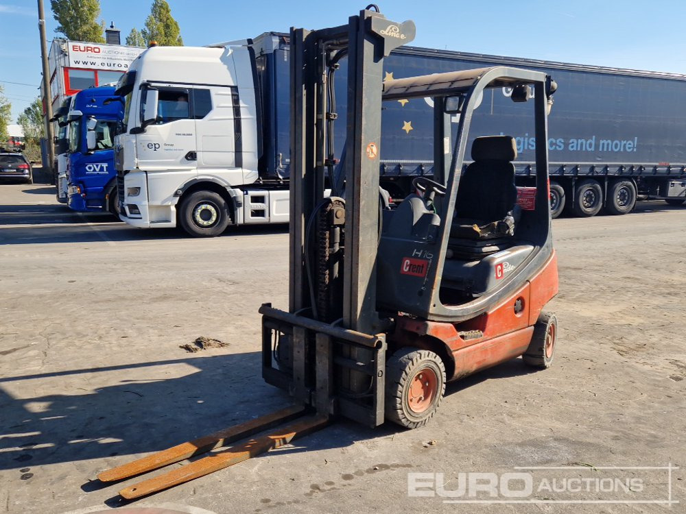 Linde H16D - رافعة شوكية ديزل: صورة 1 Linde H16D - رافعة شوكية ديزل: صورة 1