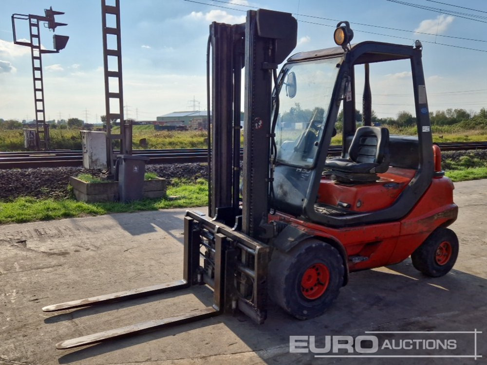 Linde H30D-03 - رافعة شوكية ديزل: صورة 1 Linde H30D-03 - رافعة شوكية ديزل: صورة 1