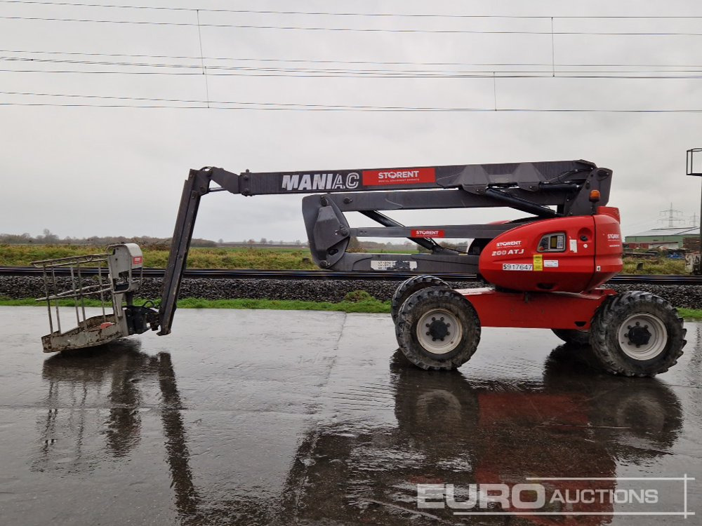 Manitou 200ATJ - منصة جومحمولةية: صورة 2 Manitou 200ATJ - منصة جومحمولةية: صورة 2