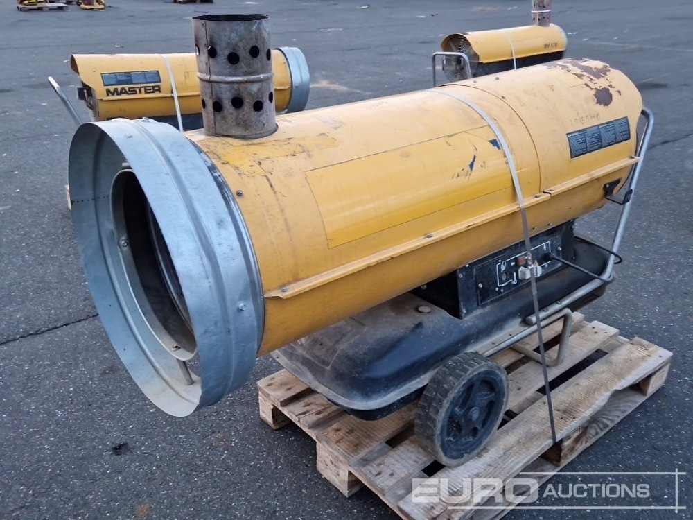 Master BV290E - معدات الانشاءات: صورة 1 Master BV290E - معدات الانشاءات: صورة 1