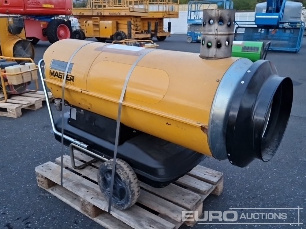 Master BV290E - معدات الانشاءات: صورة 4 Master BV290E - معدات الانشاءات: صورة 4