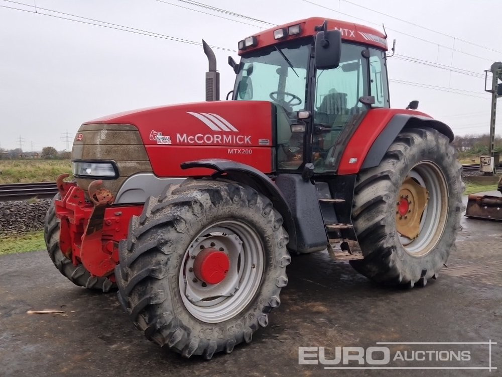 McCormick MTX200 - جرار: صورة 1 McCormick MTX200 - جرار: صورة 1