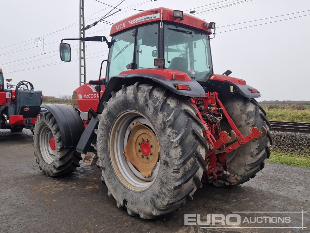 McCormick MTX200 - جرار: صورة 3 McCormick MTX200 - جرار: صورة 3