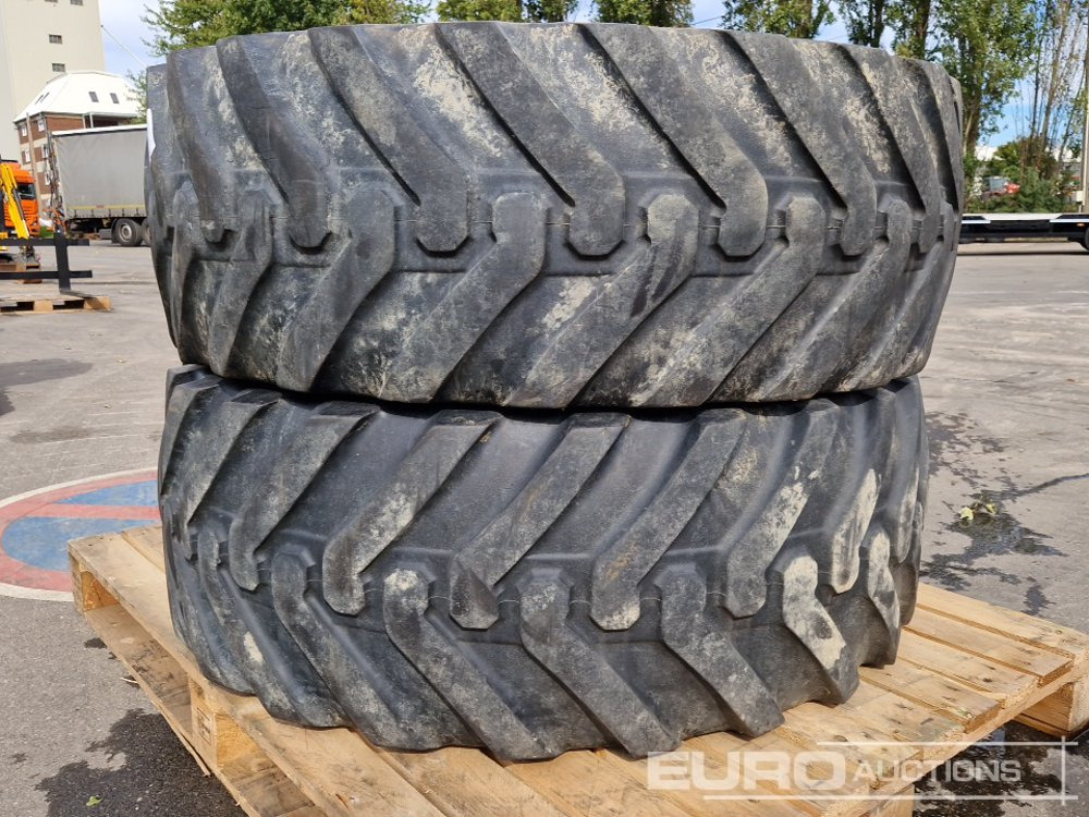 Michelin 480/80R26 Tyres (2 of) - إطارات: صورة 3 Michelin 480/80R26 Tyres (2 of) - إطارات: صورة 3