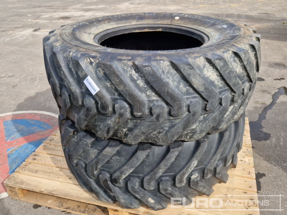 Michelin 480/80R26 Tyres (2 of) - إطارات: صورة 2 Michelin 480/80R26 Tyres (2 of) - إطارات: صورة 2
