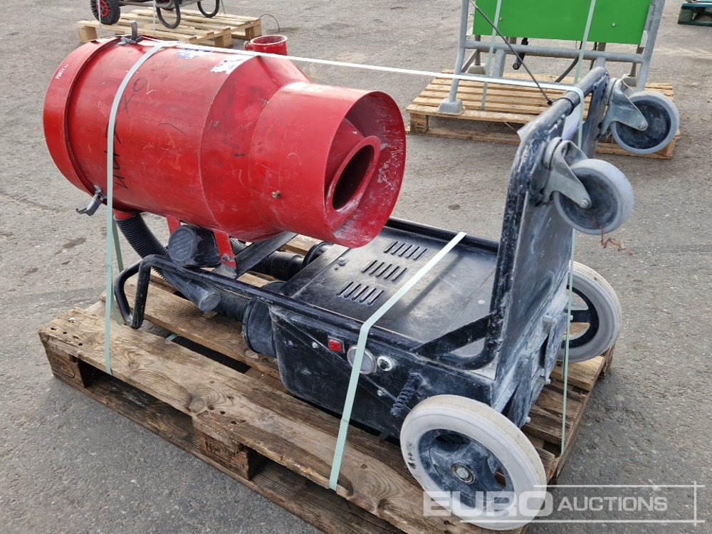 Mobile Industrial Vacuum Ceaner - معدات الانشاءات: صورة 1 Mobile Industrial Vacuum Ceaner - معدات الانشاءات: صورة 1