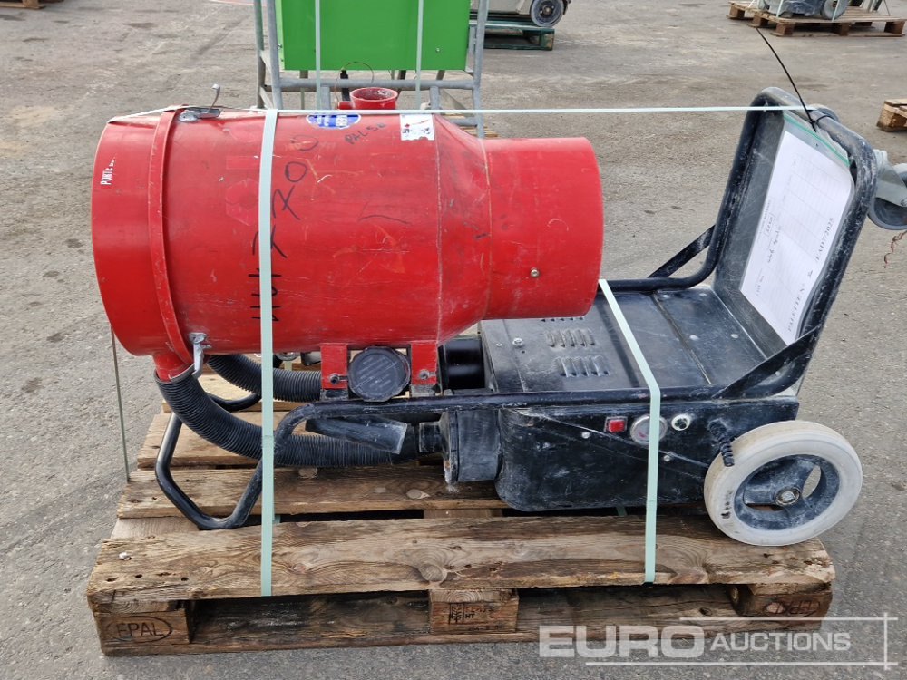 Mobile Industrial Vacuum Ceaner - معدات الانشاءات: صورة 5 Mobile Industrial Vacuum Ceaner - معدات الانشاءات: صورة 5