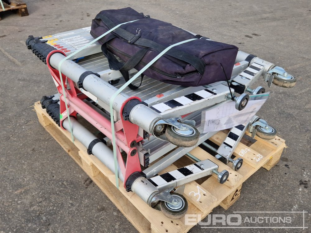 Mobile Scaffolding Tower - معدات الانشاءات: صورة 2 Mobile Scaffolding Tower - معدات الانشاءات: صورة 2