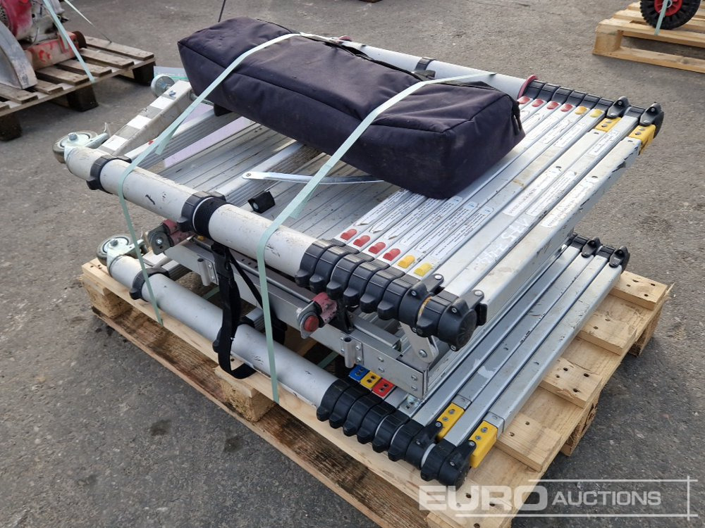 Mobile Scaffolding Tower - معدات الانشاءات: صورة 4 Mobile Scaffolding Tower - معدات الانشاءات: صورة 4