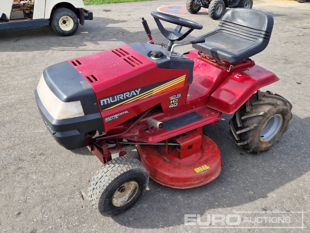 Murray SPRINT3000 Ride on Lawnmower (No Drive) - جزازة عشب الحدائق: صورة 1 Murray SPRINT3000 Ride on Lawnmower (No Drive) - جزازة عشب الحدائق: صورة 1