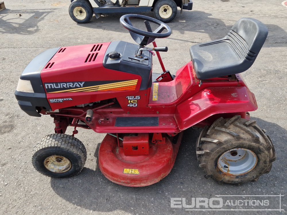Murray SPRINT3000 Ride on Lawnmower (No Drive) - جزازة عشب الحدائق: صورة 2 Murray SPRINT3000 Ride on Lawnmower (No Drive) - جزازة عشب الحدائق: صورة 2